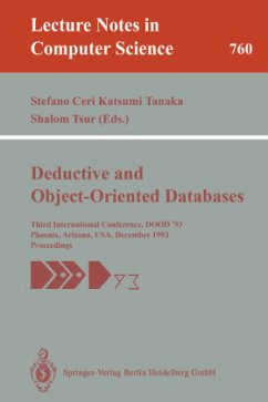 Deductive and Object-Oriented Databases - Ceri