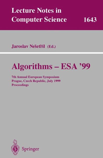 Algorithms - ESA'99 Algorithms - ESA'99