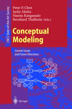 Conceptual Modeling - Chen, Peter / Akoka, Jacky / Kangassalo, Hannu / Thalheim, Bernhard (eds.)