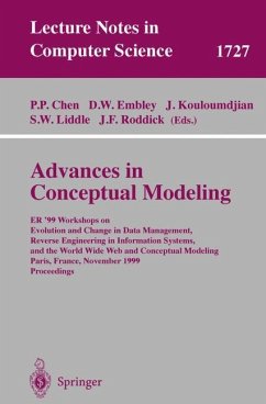 Advances in Conceptual Modeling - Chen, Peter P. / Embley, David W. / Kouloumdjian, Jacques / Liddle, Stephen W. / Roddick, John F. (eds.)