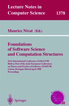 Foundations of Software Science and Computation Structures - Nivat