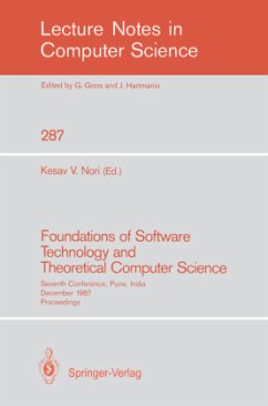 Foundations of Software Technology and Theoretical Computer Science - Nori, Kesav V. (ed.)