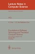 Foundations of Software Technology and... - Bild 1