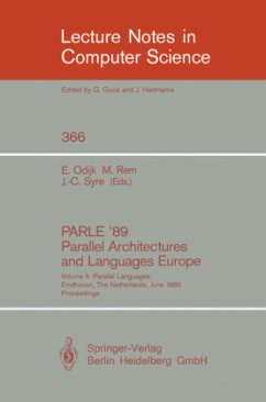 PARLE '89 - Parallel Architectures and Languages Europe - Odijk, Eddy / Rem, Martin / Syre, Jean-Claude (eds.)