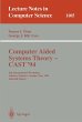 Computer Aided Systems Theory - CAST '94 - Bild 1