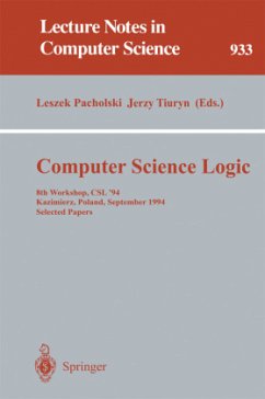 Computer Science Logic - Pacholski