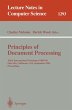Principles of Document Processing - Bild 1
