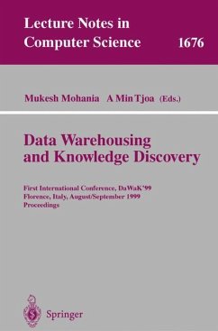 Data Warehousing and Knowledge Discovery - Mohania, Mukesh / Tjoa, A Min (eds.)