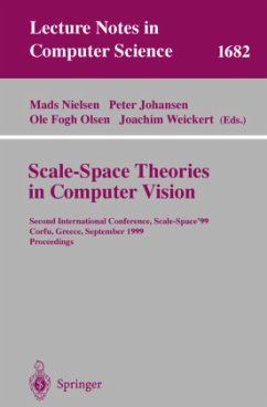 Scale-Space Theories in Computer Vision - Nielsen, Mads / Johansen, Peter / Olsen, Ole F. / Weickert, Joachim (eds.)