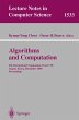 Algorithms and Computation - Bild 1