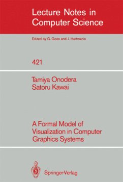 A Formal Model of Visualization in Computer Graphics Systems - Onodera, Tamiya;Satoru, Kawai
