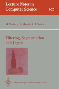 Filtering, Segmentation and Depth - Nitzberg, Mark;Mumford, David;Shiota, Takahiro