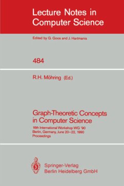 Graph-Theoretic Concepts in Computer Science - Möhring, Rolf H. (ed.)