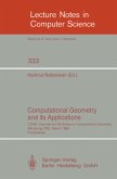 Computational Geometry and its Applications