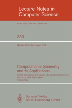 Computational Geometry and its Applications - Noltemeier, Hartmut (ed.)