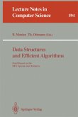 Data Structures and Efficient Algorithms