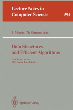 Data Structures and Efficient Algorithms - Monien