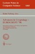 Advances in Cryptology - EUROCRYPT '98 - Bild 1