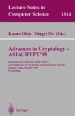 Advances in Cryptology ¿ ASIACRYPT¿98
