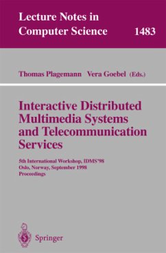 Interactive Distributed Multimedia Systems and Telecommunication Services - Plagemann