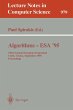 Algorithms - ESA '95 - Bild 1