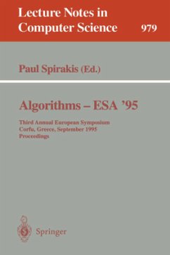 Algorithms - ESA '95 - Spirakis