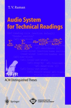 Audio System for Technical Readings - Raman, T.V.