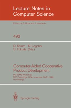 Computer-Aided Cooperative Product Development - Sriram, Duvvuru / Logcher, Robert / Fukuda, Shuichi (eds.)