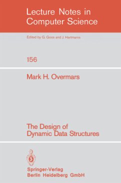 The Design of Dynamic Data Structures - Overmars, Mark H.