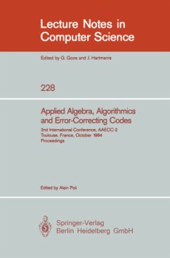 Applied Algebra, Algorithmics and Error-Correcting Codes - Poli