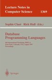 Database Programming Languages