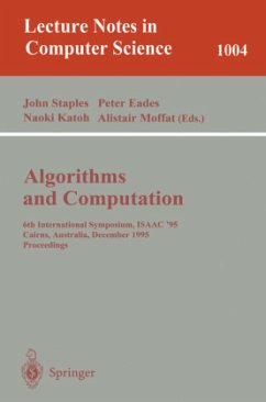 Algorithms and Computations - Staples