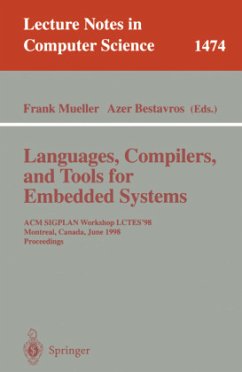 Languages, Compilers, and Tools for Embedded Systems - Mueller