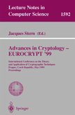 Advances in Cryptology ¿ EUROCRYPT '99