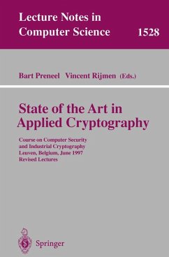 Cover State of the Art in Applied Cryptography