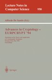 Advances in Cryptology ¿ EUROCRYPT '94