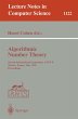 Algorithmic Number Theory - Bild 1
