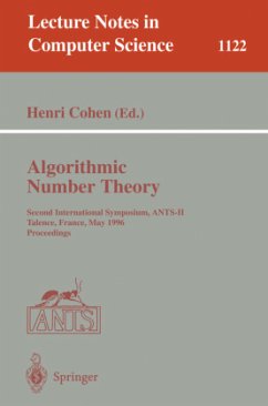 Algorithmic Number Theory - Cohen