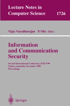 Information and Communication Security - Varadharajan, Vijay / Mu, Yi (eds.)