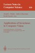 Applications of Invariance in Computer... - Bild 1