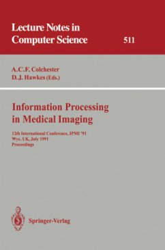 Information Processing in Medical Imaging - Colchester, Alan C.F. / Hawkes, David J. (eds.)