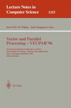Vector and Parallel Processing - VECPAR'96 - Palma
