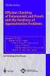Efficient Checking of Polynomials and... - Bild 1