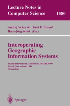 Interoperating Geographic Information Systems - Vckovski, Andrej / Brassel, Kurt / Schek, Hans-Jörg (eds.)