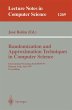 Randomization and Approximation... - Bild 1