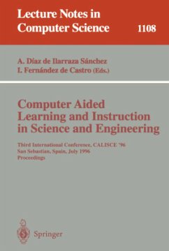 Computer Aided Learning and Instruction in Science and Engineering - Diaz de Ilarraza Sanchez