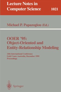 OOER '95 Object-Oriented and Entity-Relationship Modeling - Papazoglou