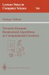 Towards Dynamic Randomized Algorithms... - Bild 1