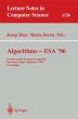 Algorithms - ESA '96 - Bild 1