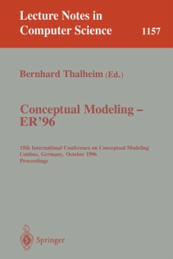 Conceptual Modeling - ER '96 - Thalheim